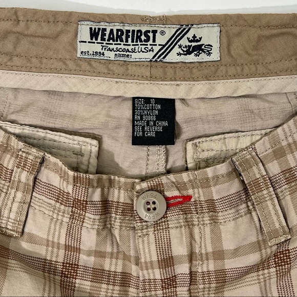 Set Of Two WearFirts Kids Cargo Shorts - Picture 3 of 6